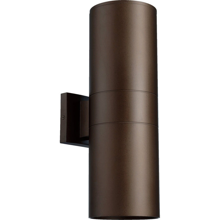 Quorum Cylinder 721-2-86 Outdoor - Oiled Bronze