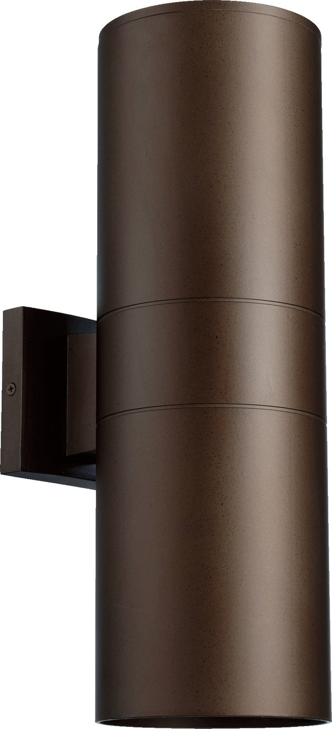 Quorum Cylinder 721-2-86 Outdoor - Oiled Bronze