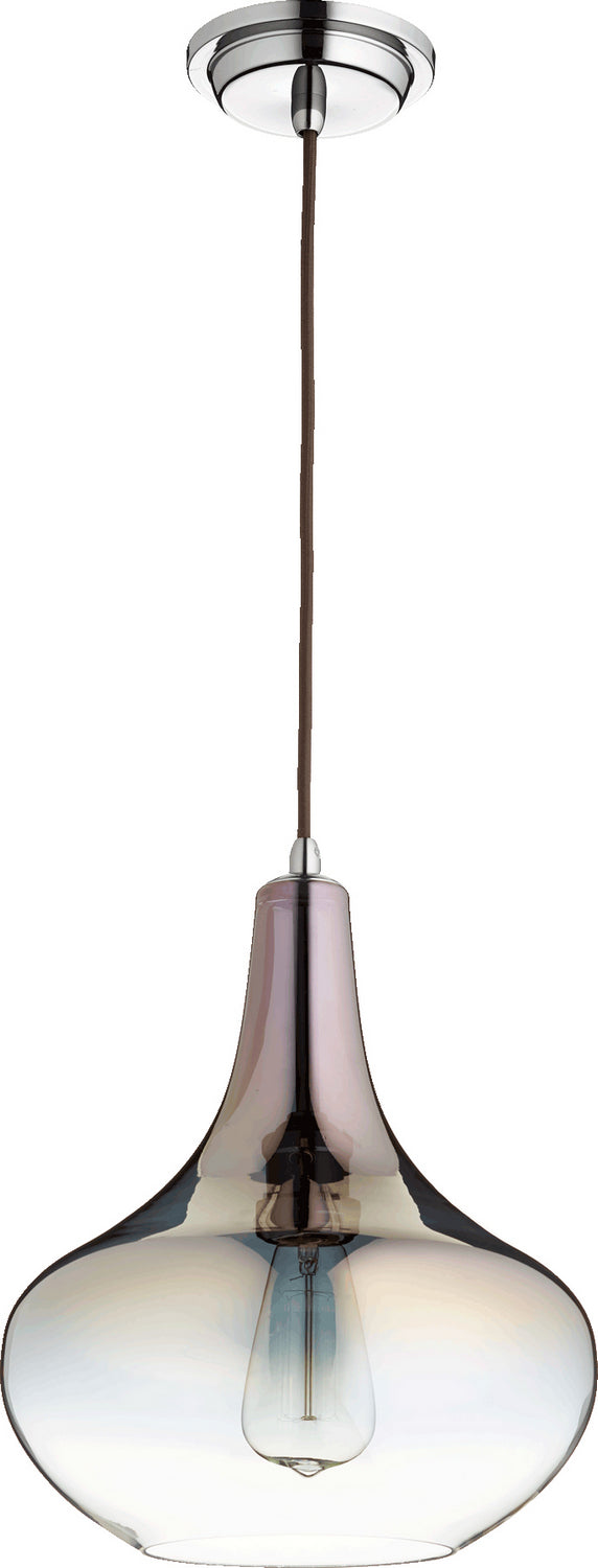 Quorum 8004 Filament Pendants 8004-1311 Pendant Light - Gunmetal W/ Coffee Ombre