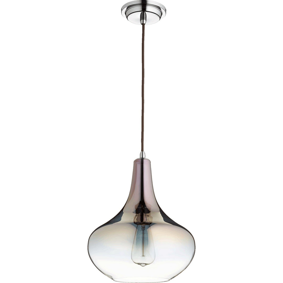 Quorum 8004 Filament Pendants 8004-1311 Pendant Light - Gunmetal W/ Coffee Ombre