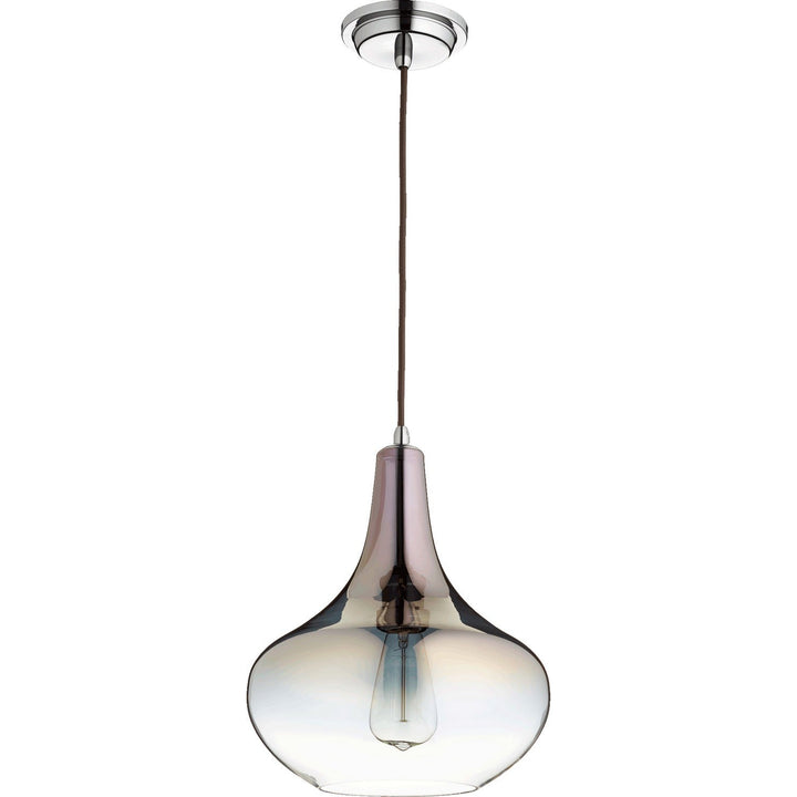 Quorum 8004 Filament Pendants 8004-1311 Pendant Light - Gunmetal W/ Coffee Ombre