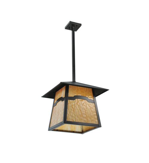 Meyda Tiffany Lighting 63524 Stillwater One Light Pendant Outdoor Bronze / Dark