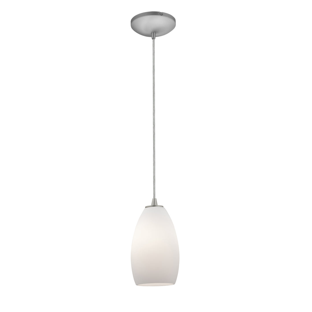 Access Champagne 28012-1C-BS/OPL Pendant Light - Brushed Steel