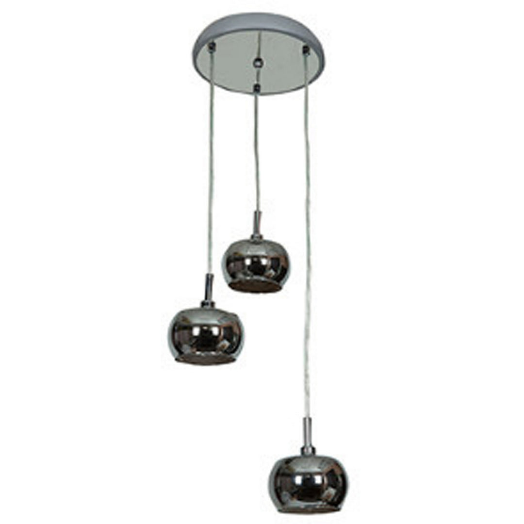 Access Glam 52117-CH/MIR Pendant Light - Chrome