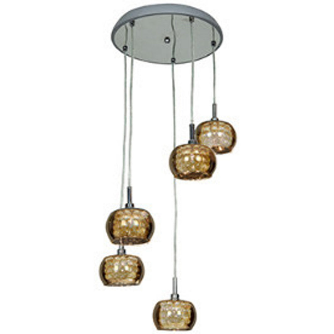 Access Glam 52118-CH/MIR Pendant Light - Chrome