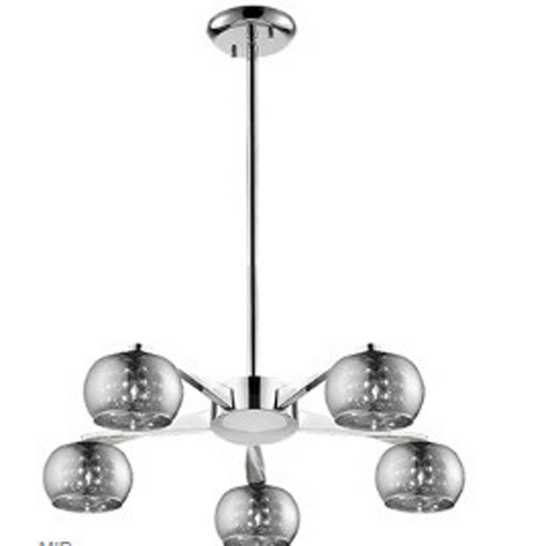 Access Glam 52120-CH/MIR Chandelier Light - Chrome