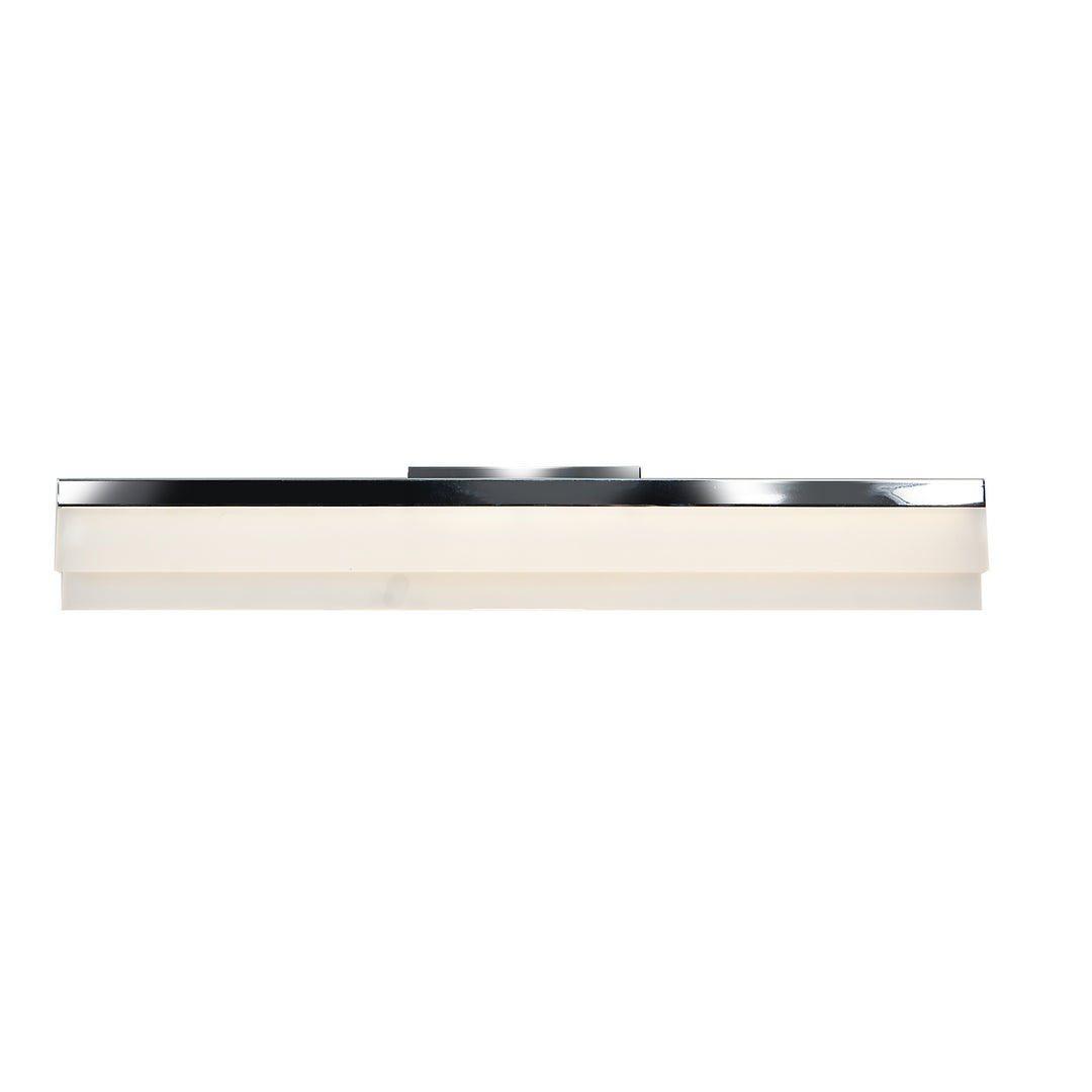 Access Linear 62245LEDD-CH/ACR Bath Vanity Light 30 in. wide - Chrome