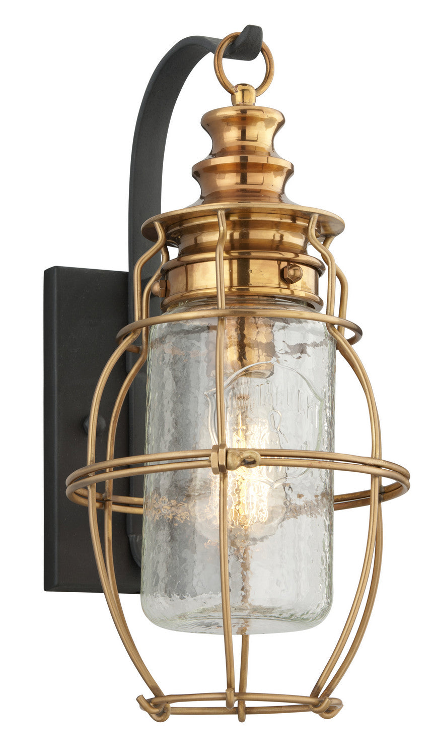 Troy Lighting B3572 Little Harbor Outdoor Aged Brass