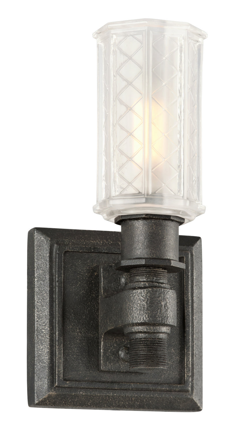 Troy Vault B4231 Wall Sconce Light - Aged Pewter