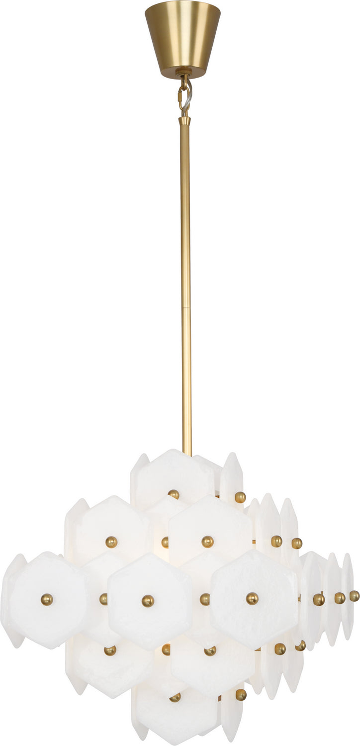 Robert Abbey Jonathan Adler Vienna 866 Pendant Light - Modern Brass