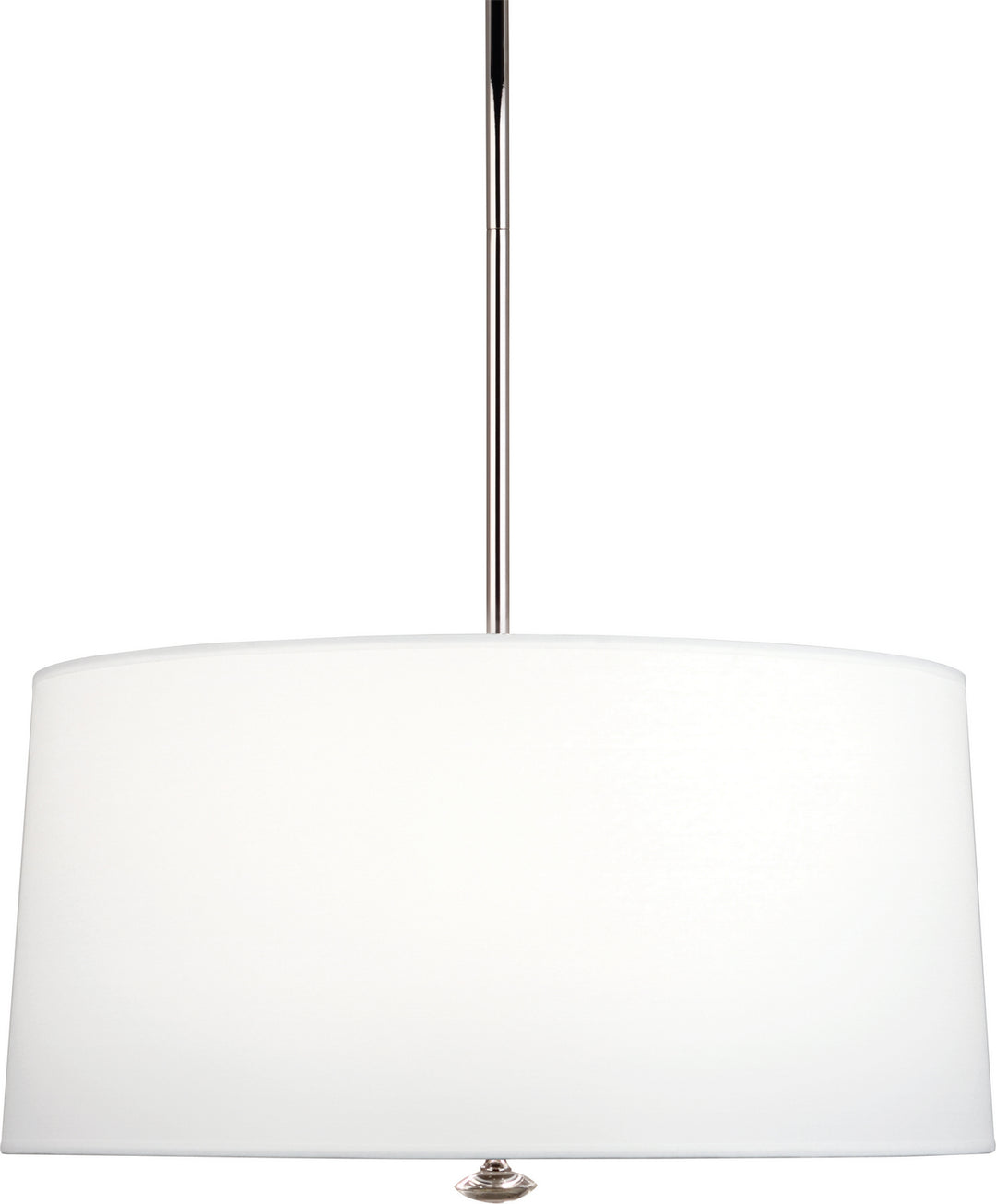 Robert Abbey Penelope A808 Pendant Light - Polished Nickel