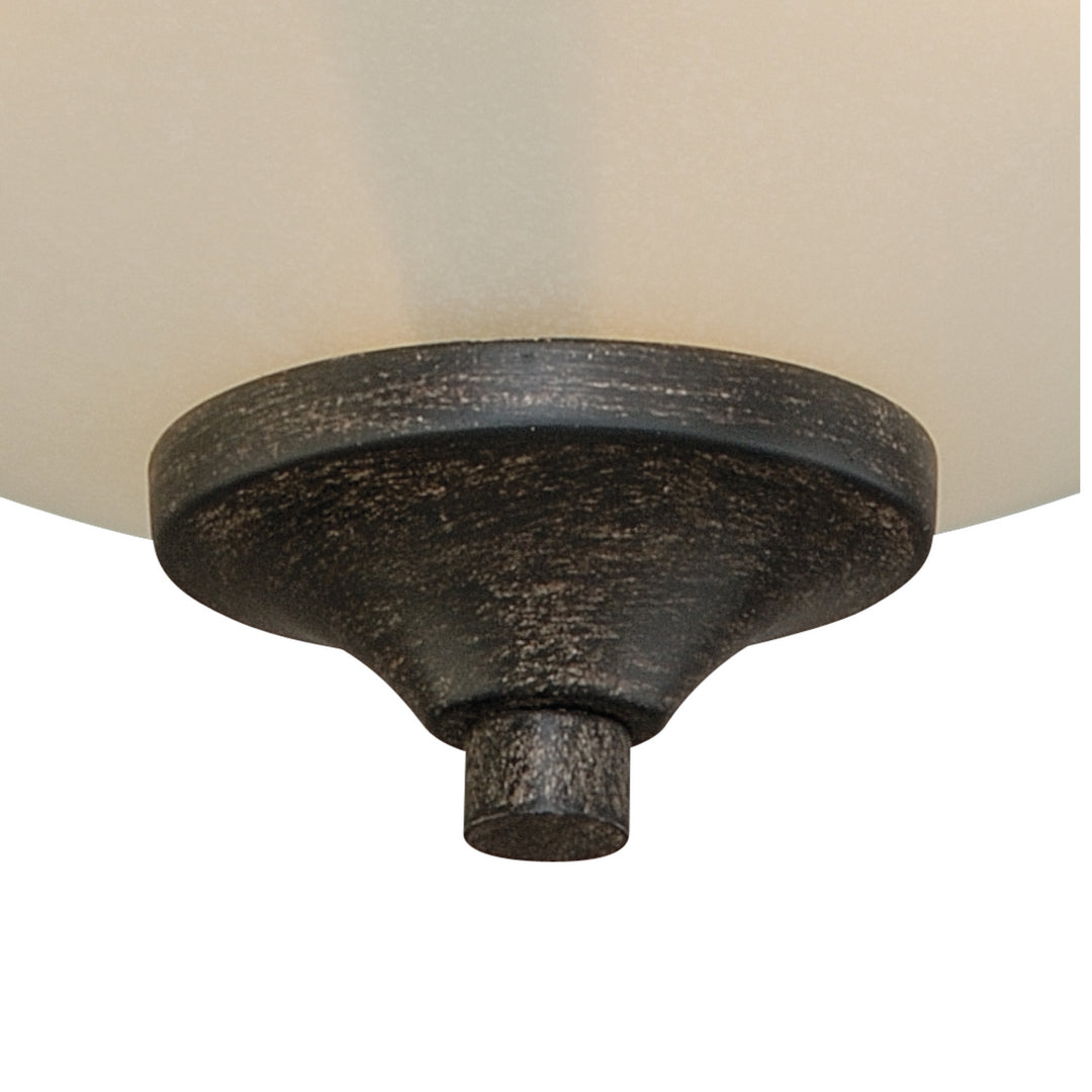 Vaxcel Halifax C0076 Ceiling Light - Black Walnut