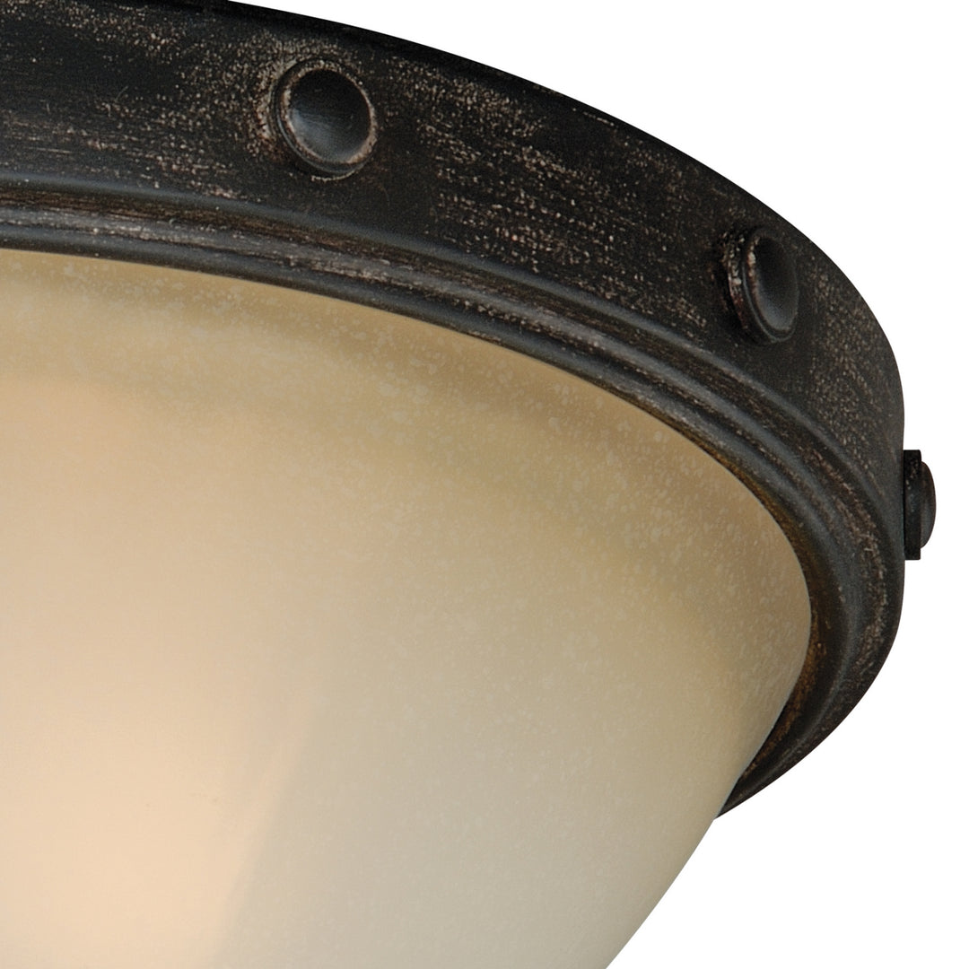 Vaxcel Halifax C0076 Ceiling Light - Black Walnut
