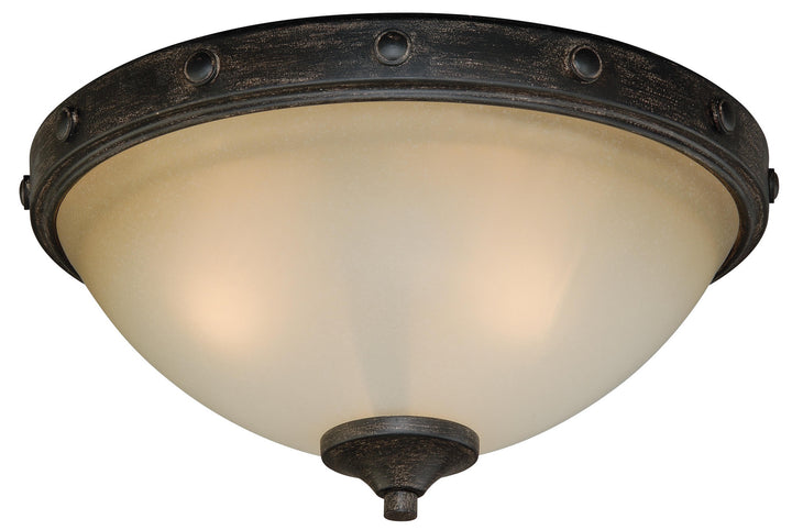 Vaxcel Halifax C0076 Ceiling Light - Black Walnut