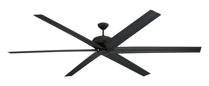 Craftmade Colossus 96`` COL96ESP6 Ceiling Fan 96 - Espresso, Espresso/