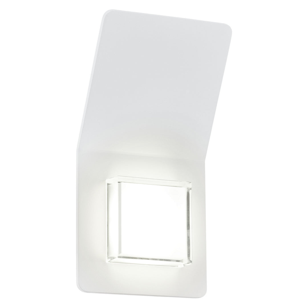 Eglo Lighting 93326A Pias Led Outdoor Wall Mount Outdoor White