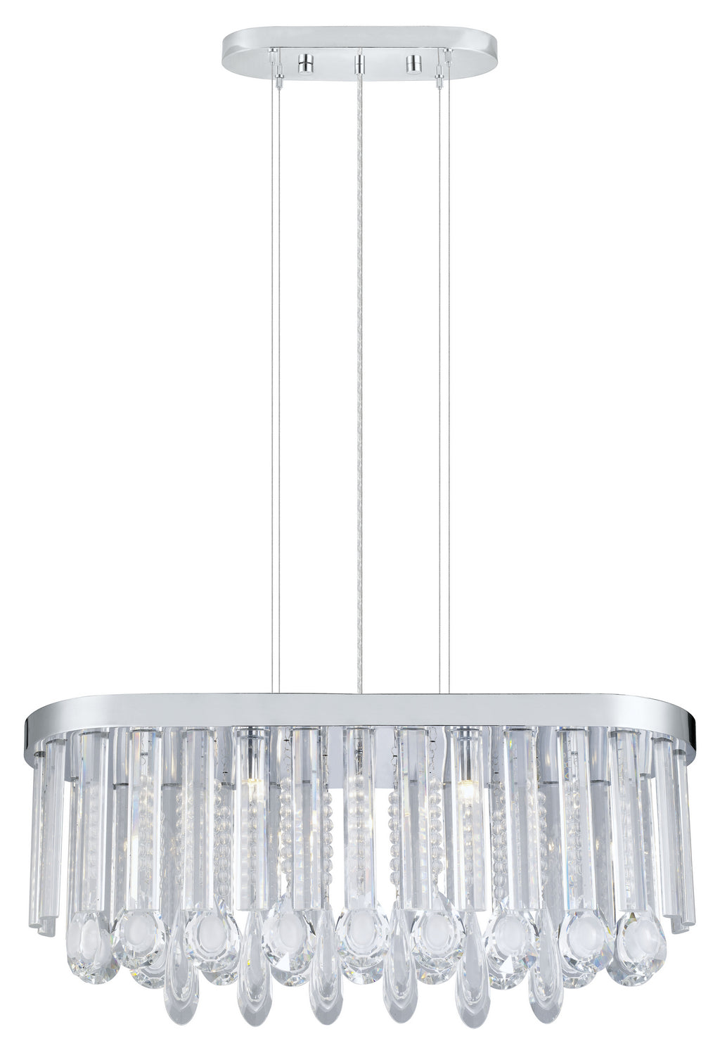 Eglo Calaonda 93424A Pendant Light - Chrome