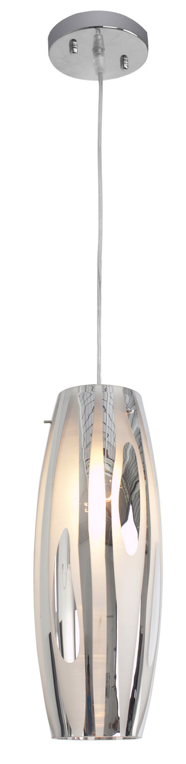 Varaluz Chroman Empire AC1070 Pendant Light - Chrome