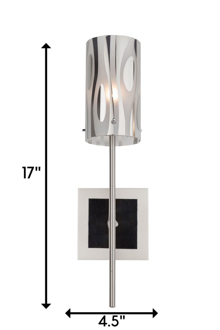 Varaluz Chroman Empire AC1071 Wall Sconce Light - Chrome