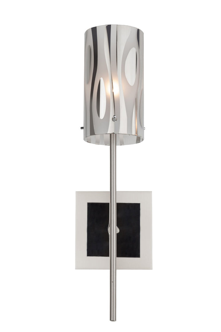 Varaluz Chroman Empire AC1071 Wall Sconce Light - Chrome