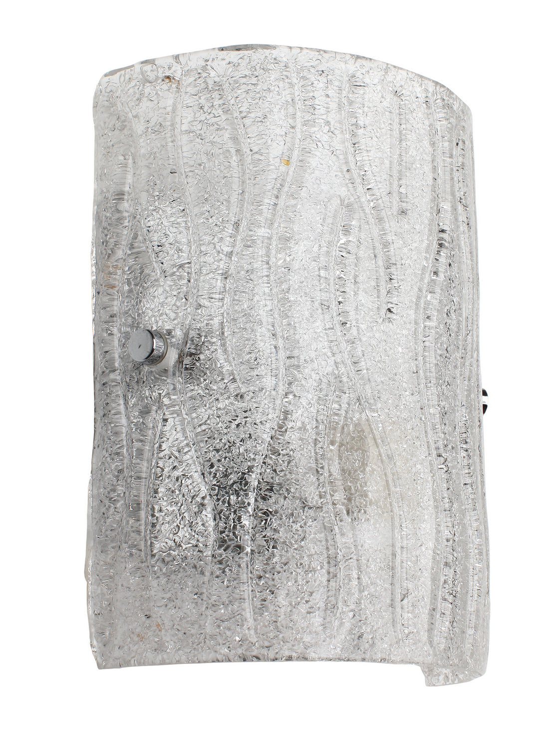 Varaluz Brilliance AC1101 Wall Sconce Light - Chrome