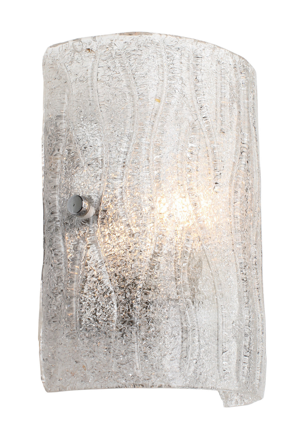 Varaluz Brilliance AC1101 Wall Sconce Light - Chrome