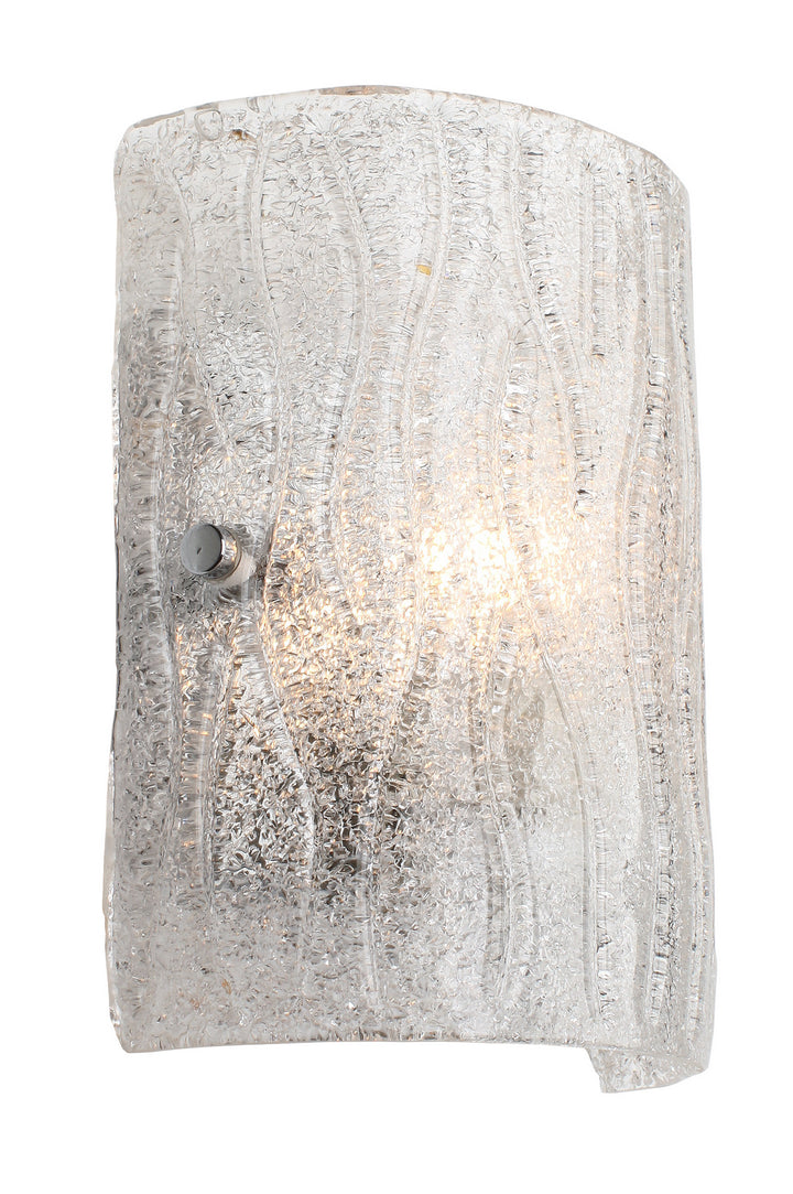 Varaluz Brilliance AC1101 Wall Sconce Light - Chrome