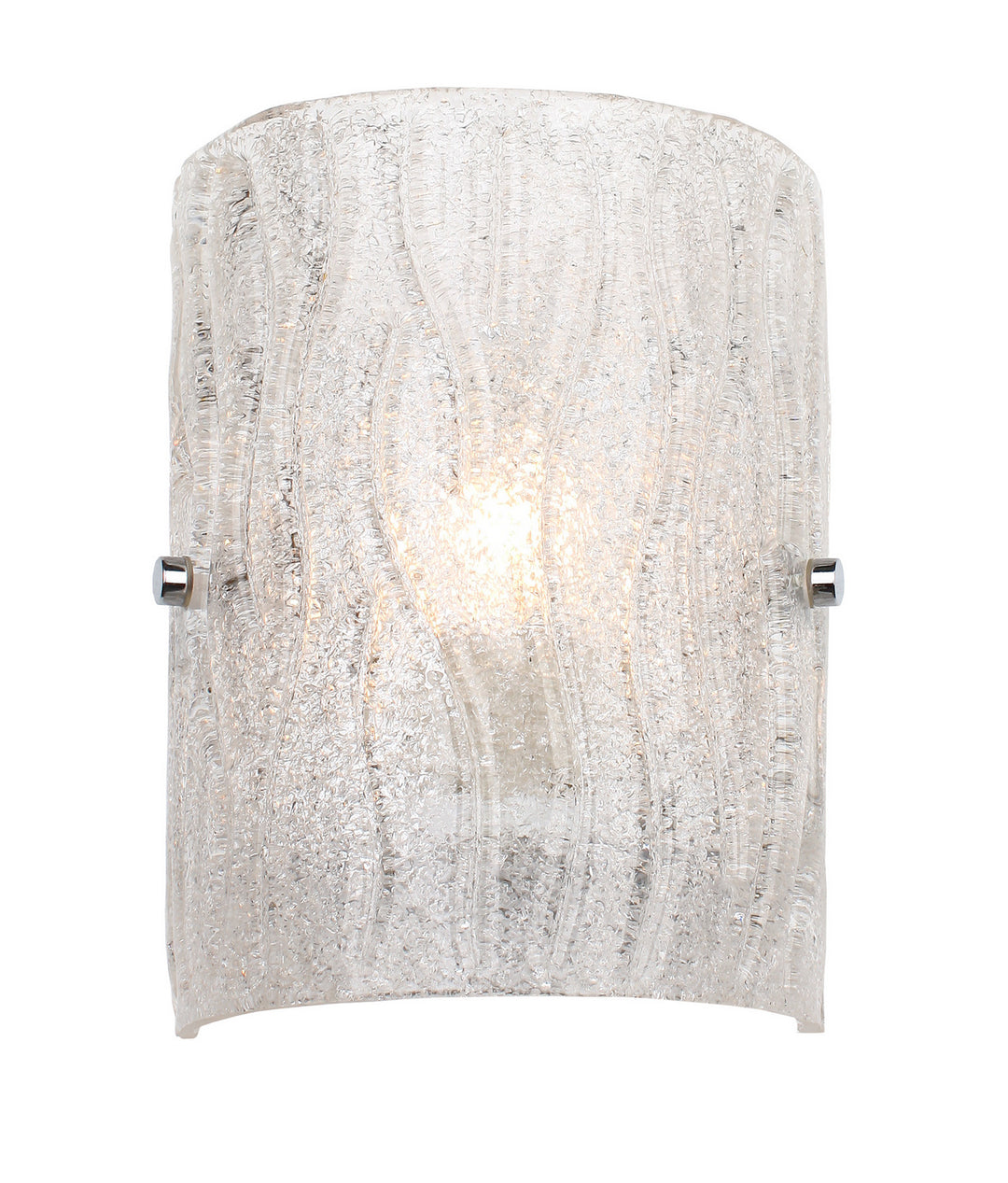 Varaluz Brilliance AC1101 Wall Sconce Light - Chrome