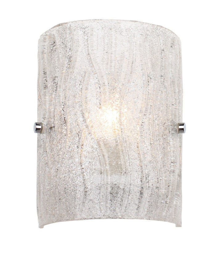 Varaluz Brilliance AC1101 Wall Sconce Light - Chrome