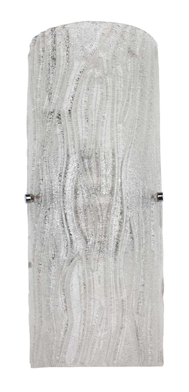 Varaluz Brilliance AC1102 Wall Sconce Light - Chrome