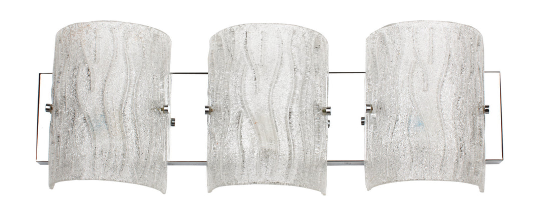 Varaluz Brilliance AC1103 Bath Vanity Light 24 in. wide - Chrome