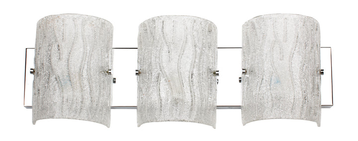 Varaluz Brilliance AC1103 Bath Vanity Light 24 in. wide - Chrome