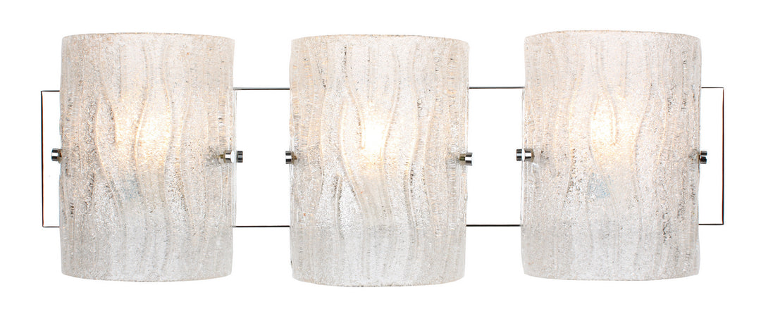 Varaluz Brilliance AC1103 Bath Vanity Light 24 in. wide - Chrome