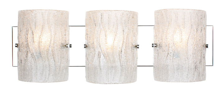 Varaluz Brilliance AC1103 Bath Vanity Light 24 in. wide - Chrome