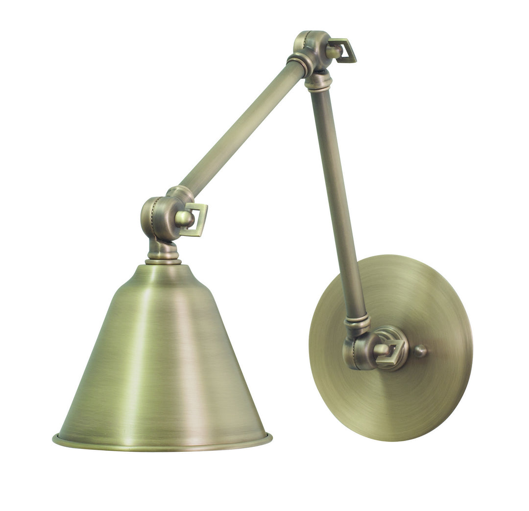 House Of Troy Lighting LLED30-AB  Library Lamp Antique Brass