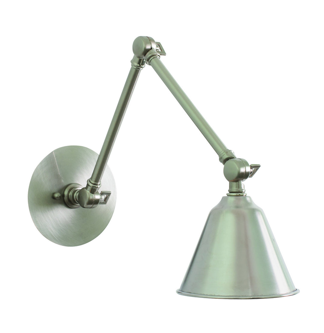 House Of Troy Lighting LLED30-SN  Library Lamp Satin Nickel