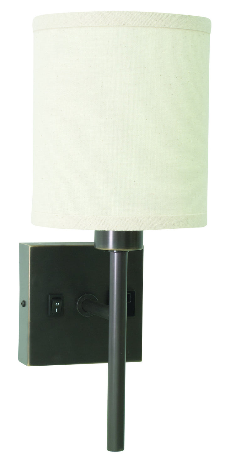 House of Troy Decorative Wall Lamp WL625-OB Wall Sconce Light - Oil Rubbed Bronze