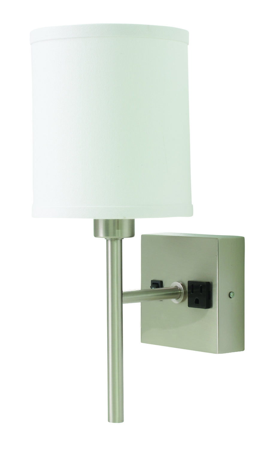 House of Troy Decorative Wall Lamp WL625-SN Wall Sconce Light - Satin Nickel