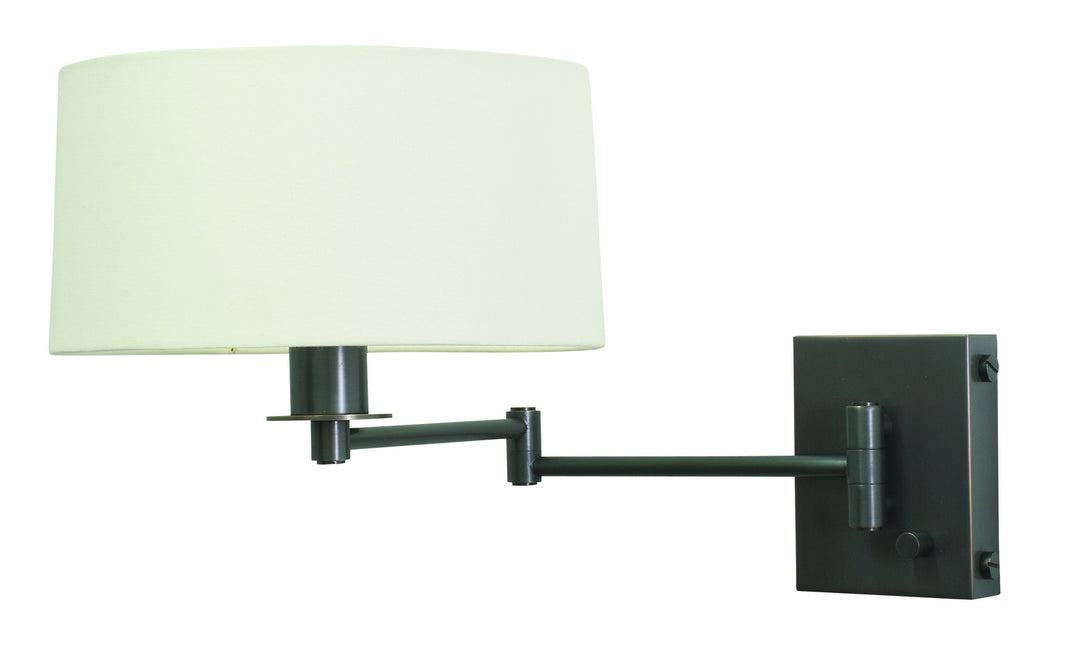 House Of Troy Lighting WS776-OB  Decorative Wall Swing Lamp Oil Rubbed Bronze