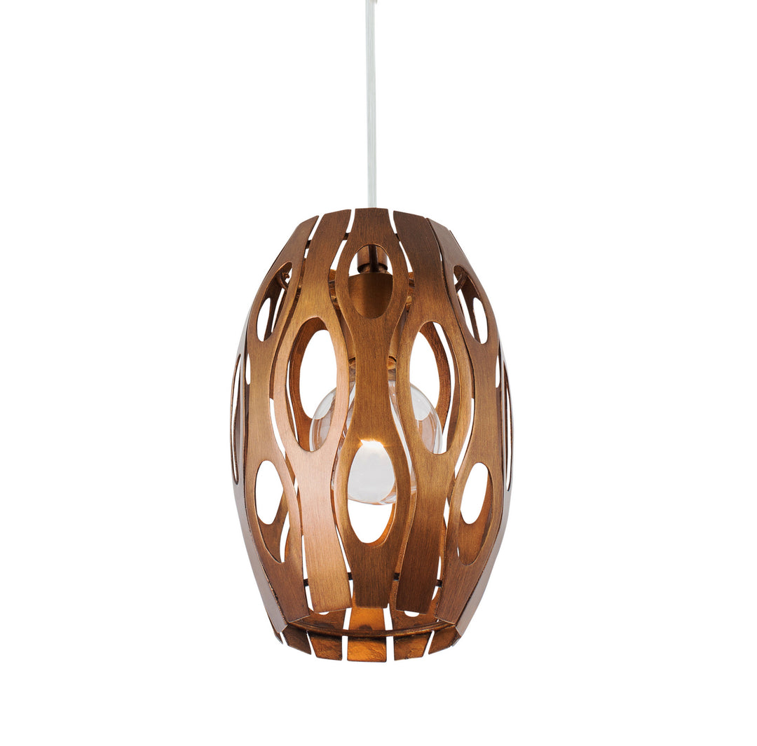Varaluz Masquerade 149M01HO Pendant Light - Hammered Ore