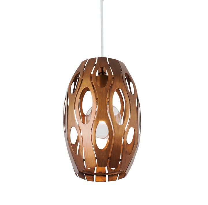Varaluz Masquerade 149M01HO Pendant Light - Hammered Ore