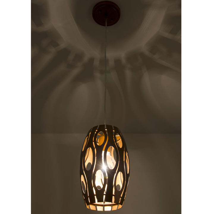 Varaluz Masquerade 149M01HO Pendant Light - Hammered Ore