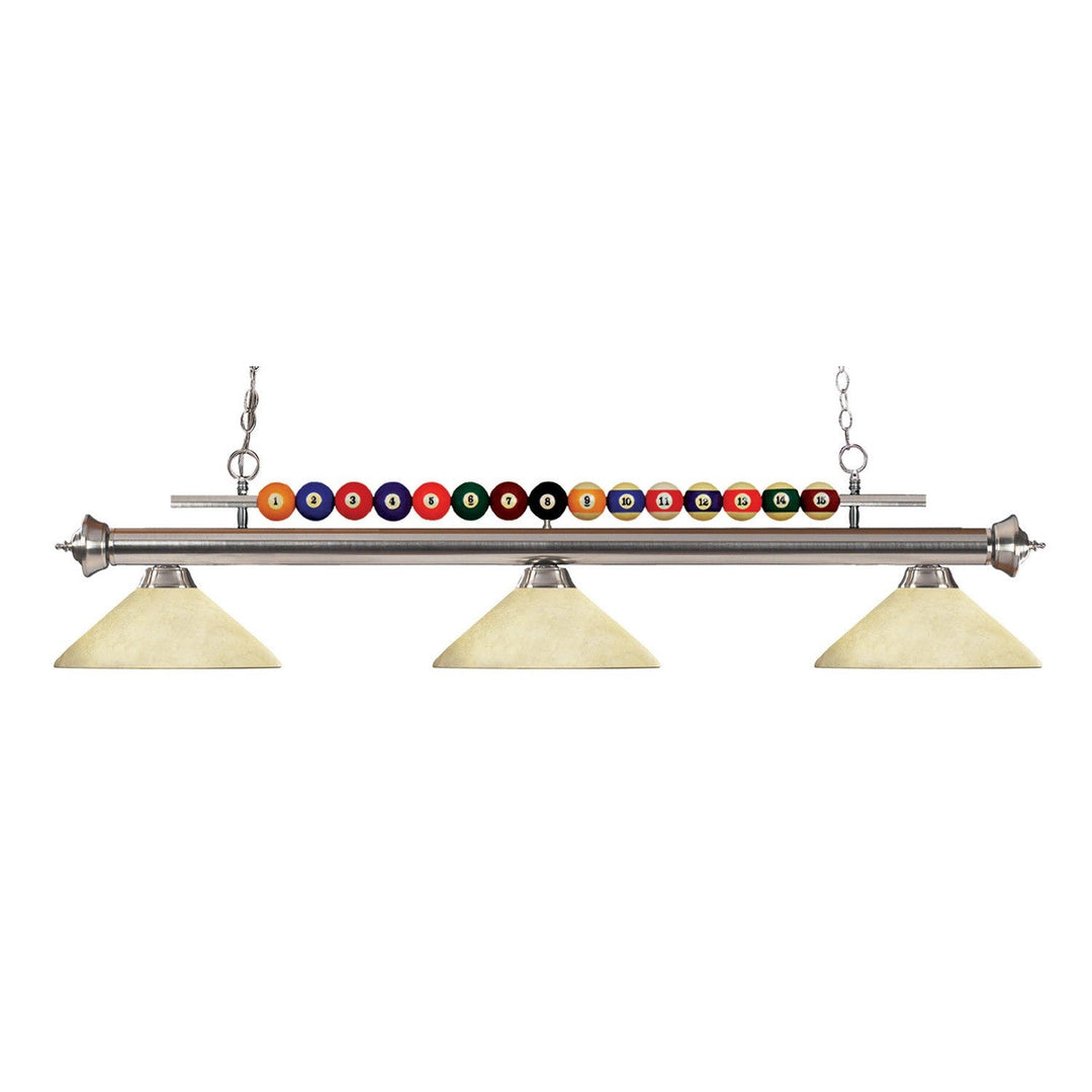 Z-Lite Shark 170BN-AGM14 Pendant Light - Brushed Nickel