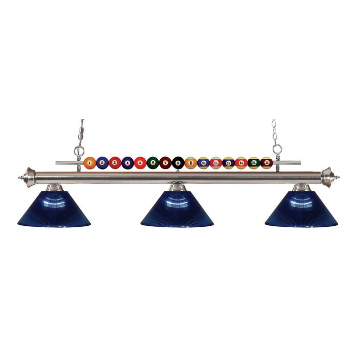 Z-Lite Shark 170BN-ARDB Pendant Light - Brushed Nickel