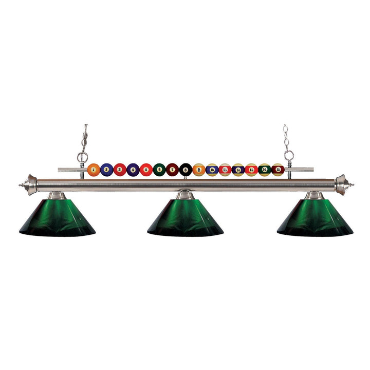 Z-Lite Shark 170BN-ARG Pendant Light - Brushed Nickel