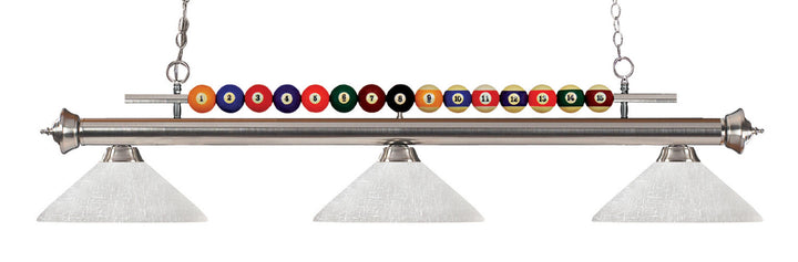 Z-Lite Shark 170BN-AWL14 Pendant Light - Brushed Nickel