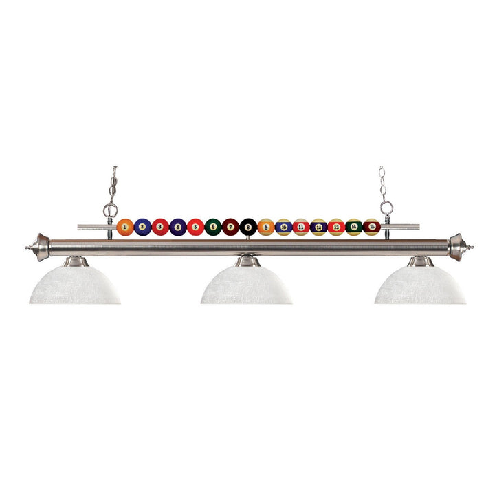 Z-Lite Shark 170BN-DWL14 Pendant Light - Brushed Nickel