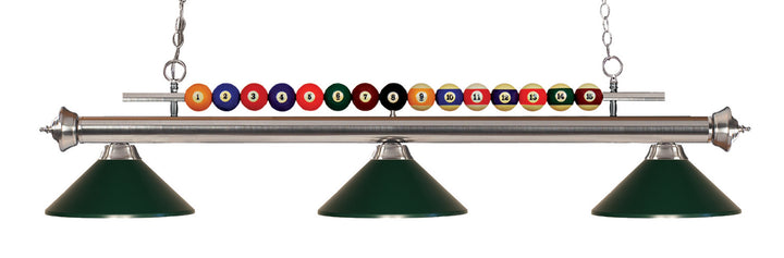 Z-Lite Shark 170BN-MDG Pendant Light - Brushed Nickel
