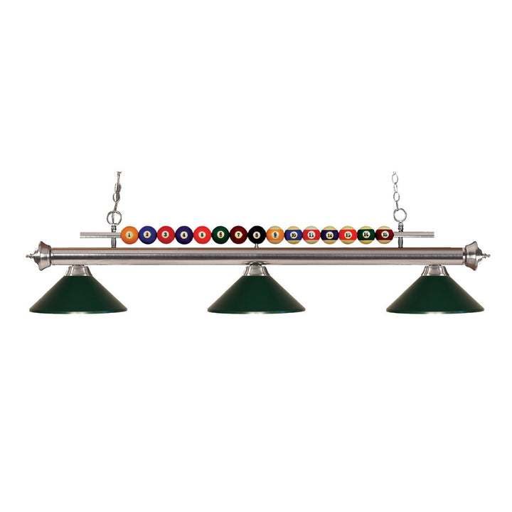 Z-Lite Shark 170BN-MDG Pendant Light - Brushed Nickel