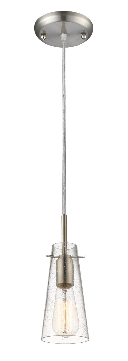 Z-Lite Monte 132MP-BN Pendant Light - Brushed Nickel